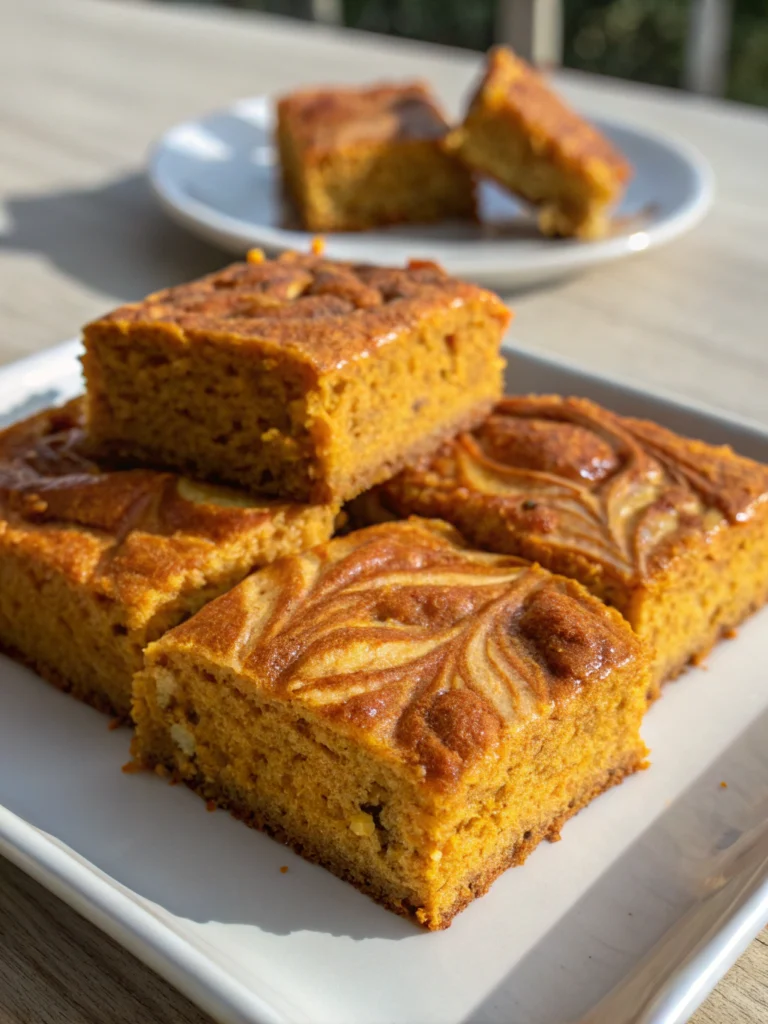 Pumpkin Bars