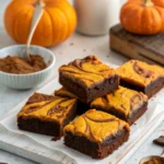 Pumpkin Brownies