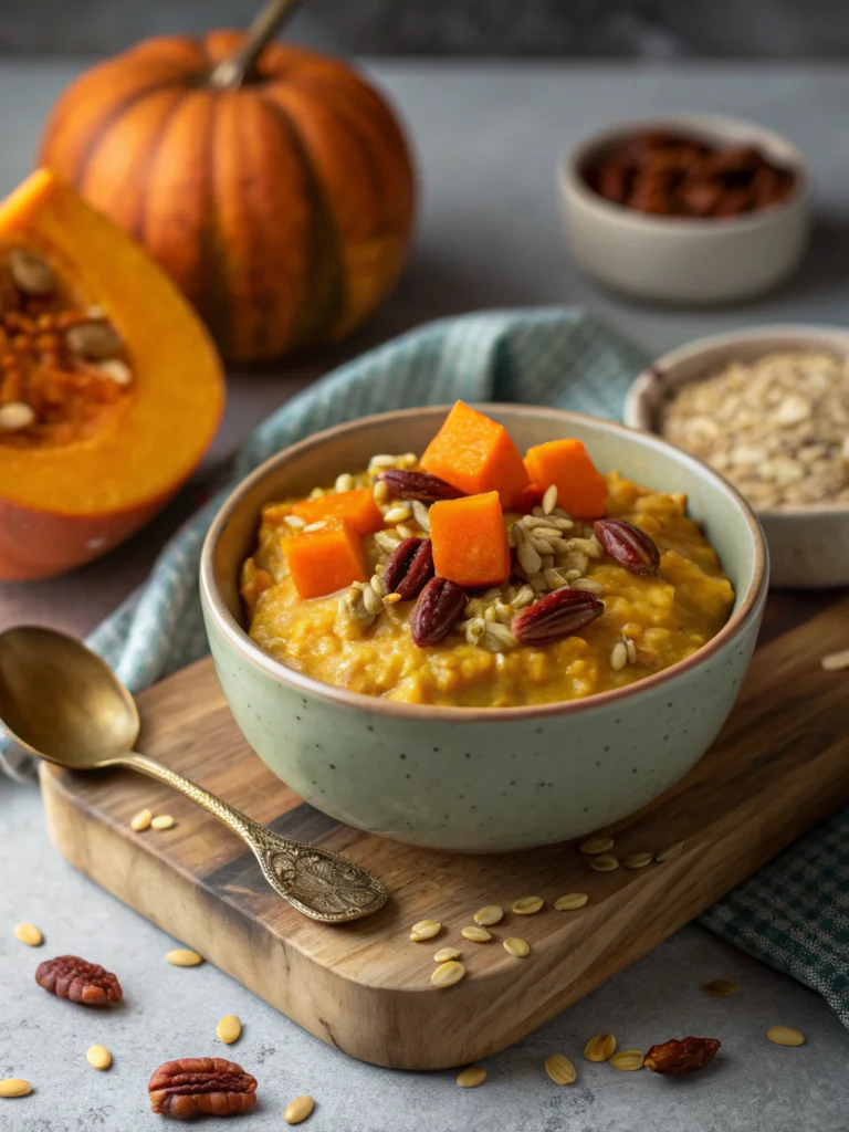 Pumpkin Overnight Oats