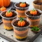 Pumpkin Patch Dirt Cups