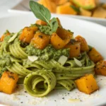 Pumpkin Pesto Pasta