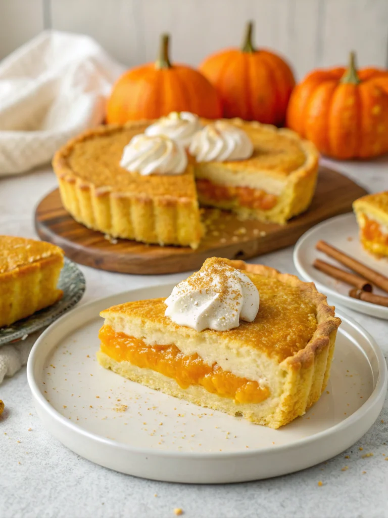 Pumpkin Shortcakes