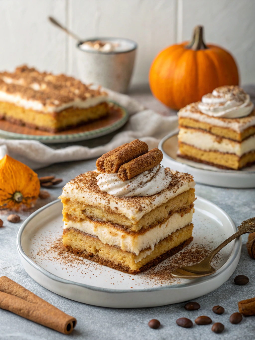 Pumpkin-Spiced Tiramisu