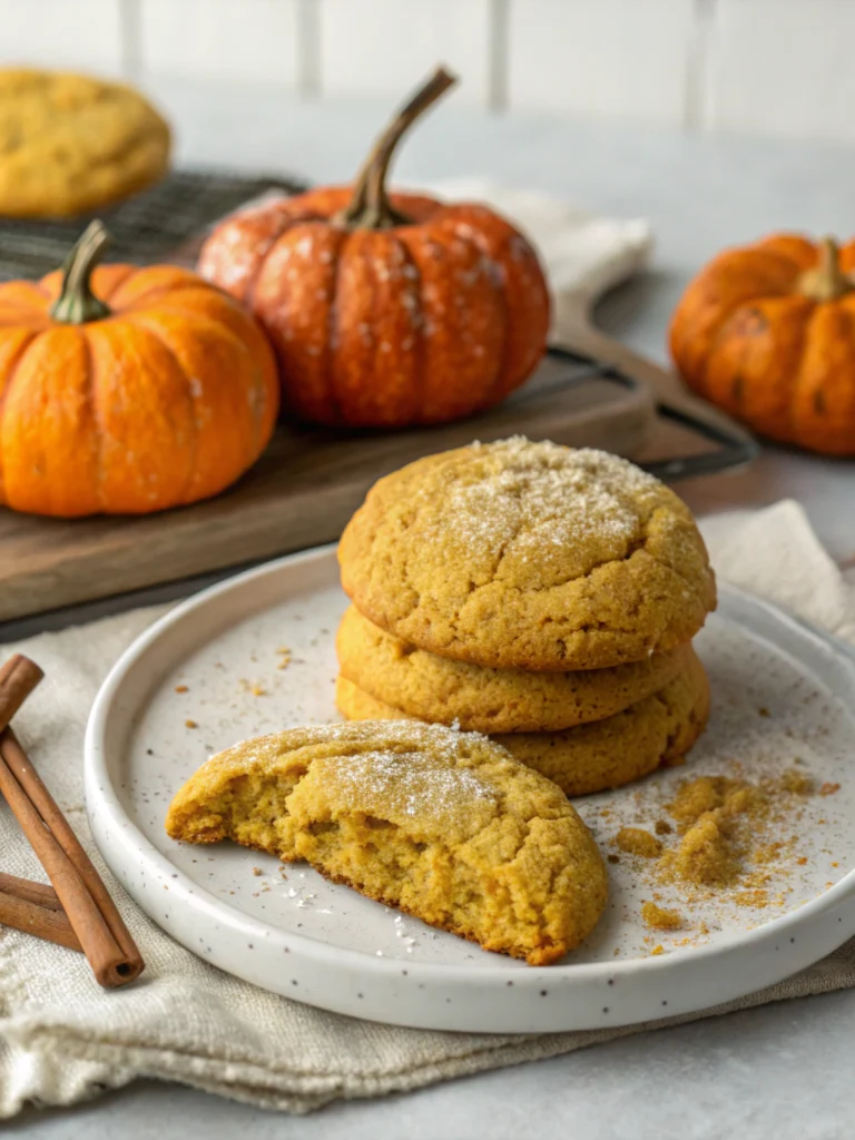 Pumpkindoodle Cookies