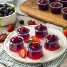 Purple Hooter Jello Shots