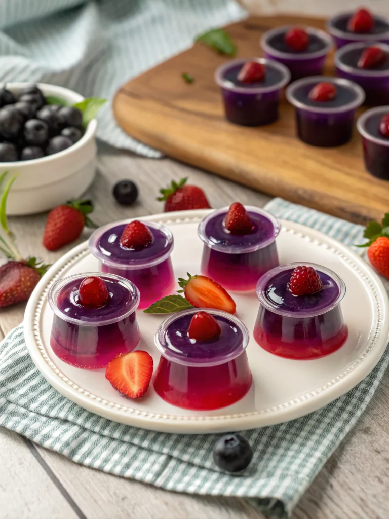 Purple Hooter Jello Shots Recipe