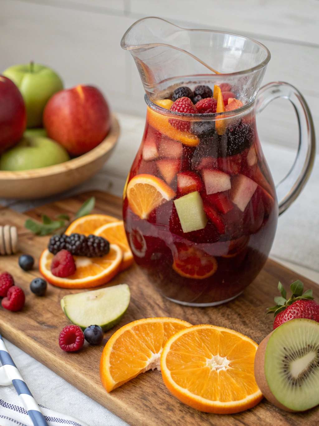 Red Wine Sangria Recipe: 5 Secrets for the Perfect Pitcher!