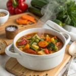 Roasted Vegetable Soup