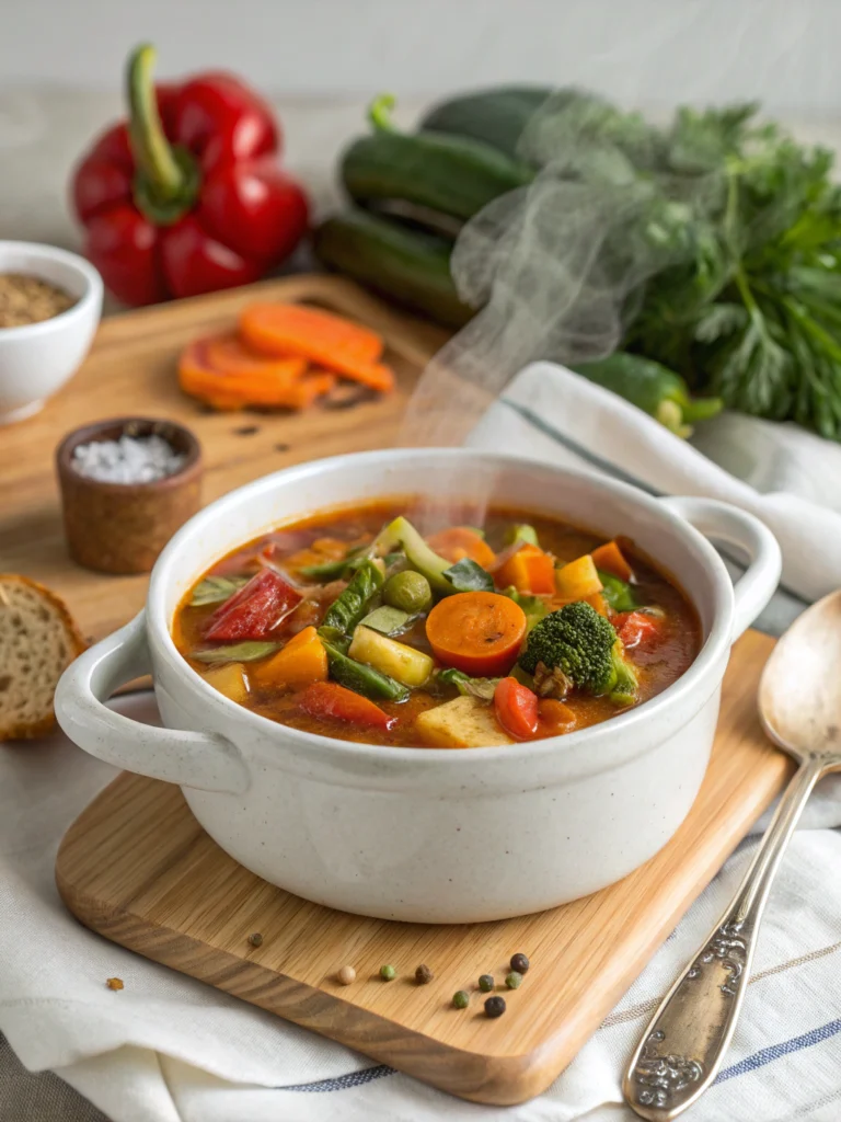 Roasted Vegetable Soup