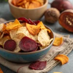 Root Vegetable Chips: 5 Health Benefits & How to Make Them! 4 Root Vegetable Chips
