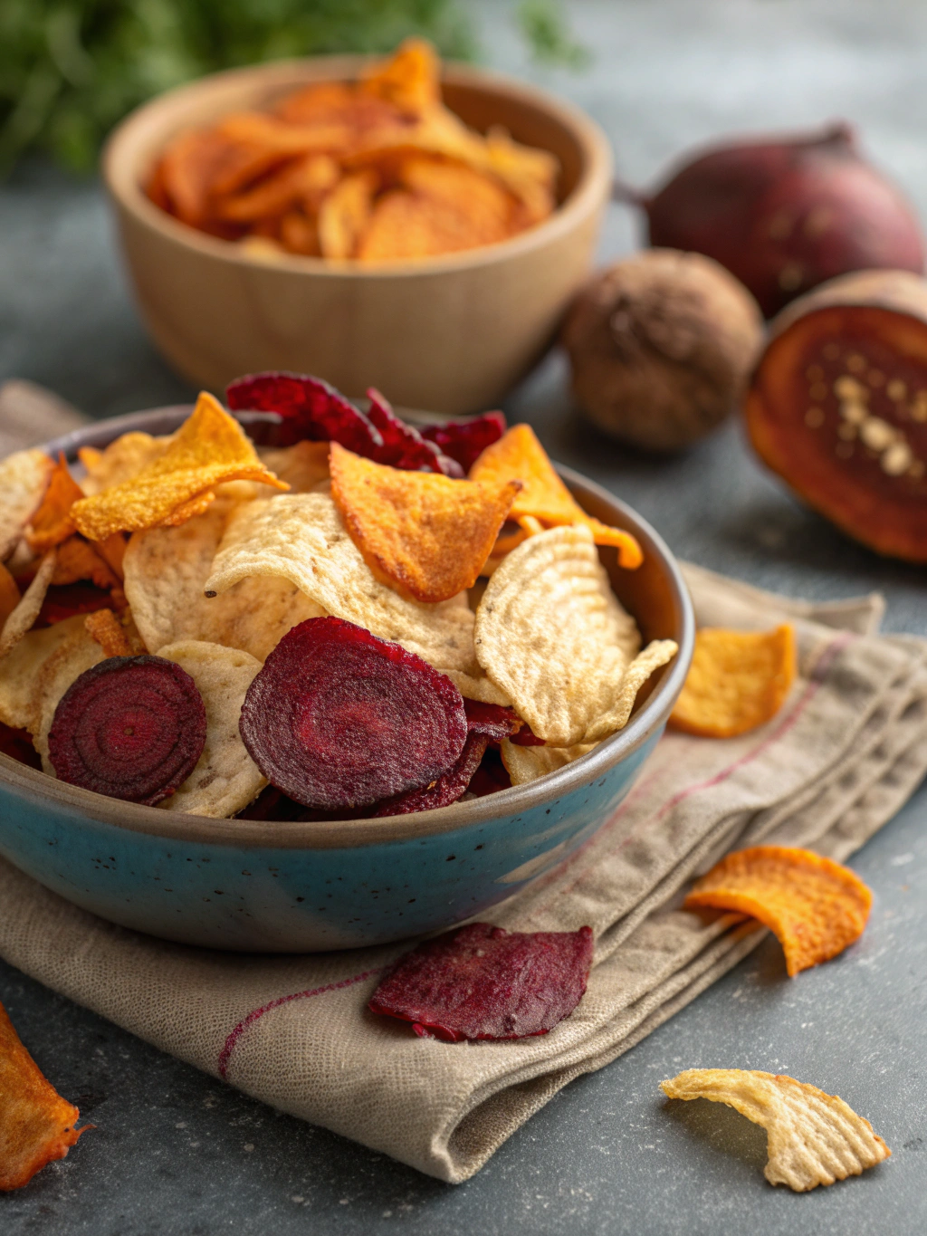 Root Vegetable Chips