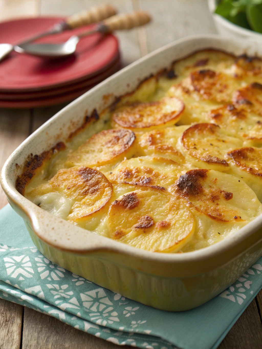 Delicious Scalloped Potatoes