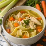 Slow Cooker Chicken Noodle Soup