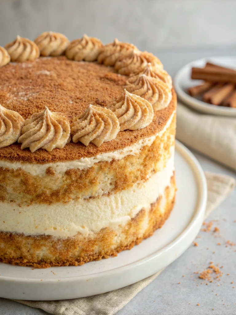Snickerdoodle Cake Recipe