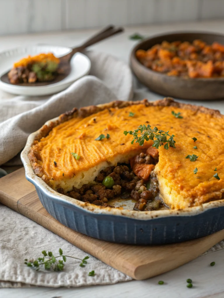 Sweet Potato Shepherd’s Pie