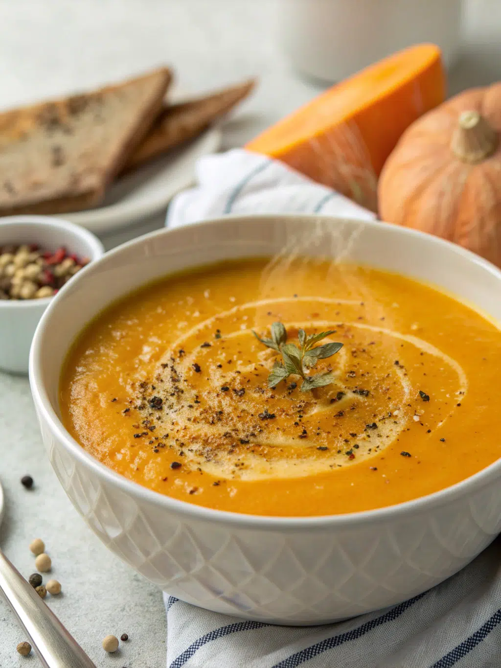 Sweet Potato Squash Soup
