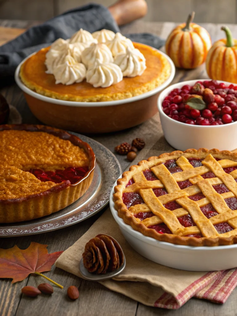 THANKSGIVING DESSERTS