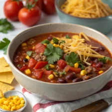 Taco Soup Recipe: How to Make It in Just 7 Easy Steps!
