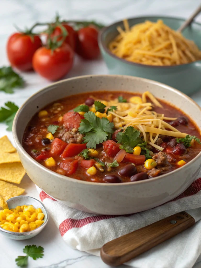 Taco Soup Recipe