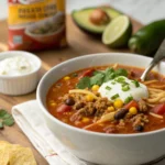 Taco Soup With Ranch Packet