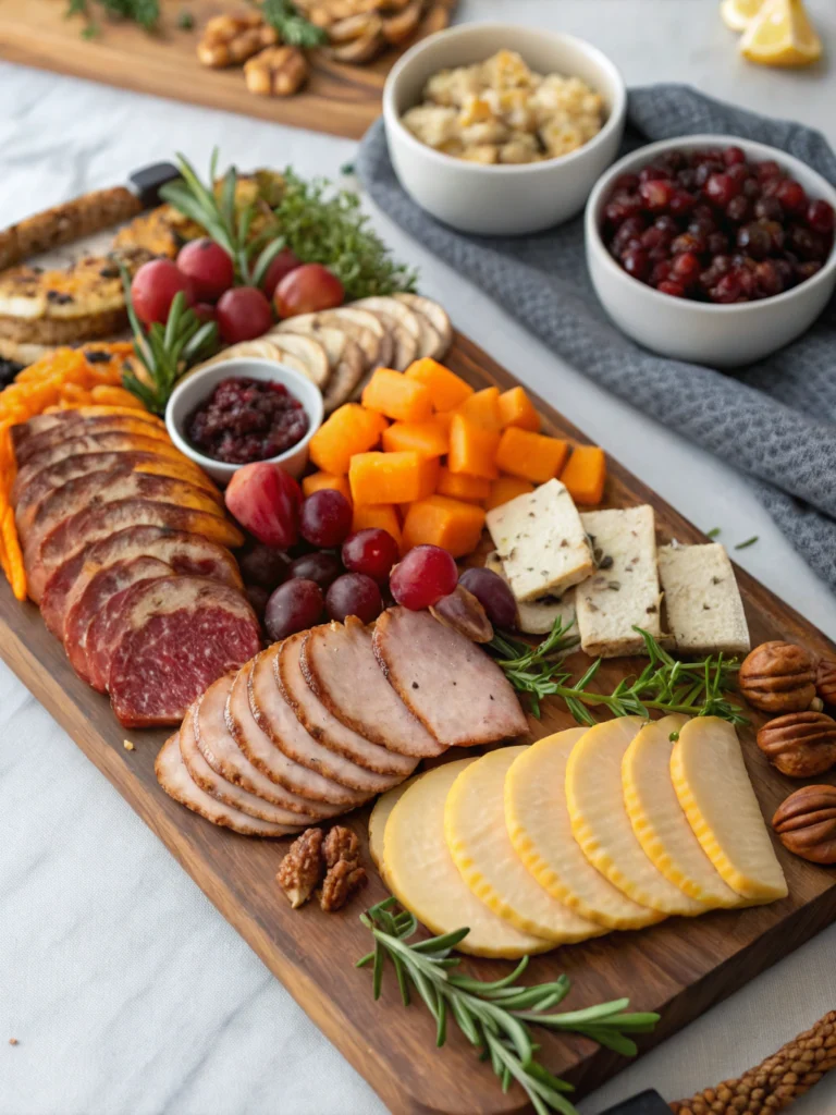 Thanksgiving Charcuterie Board