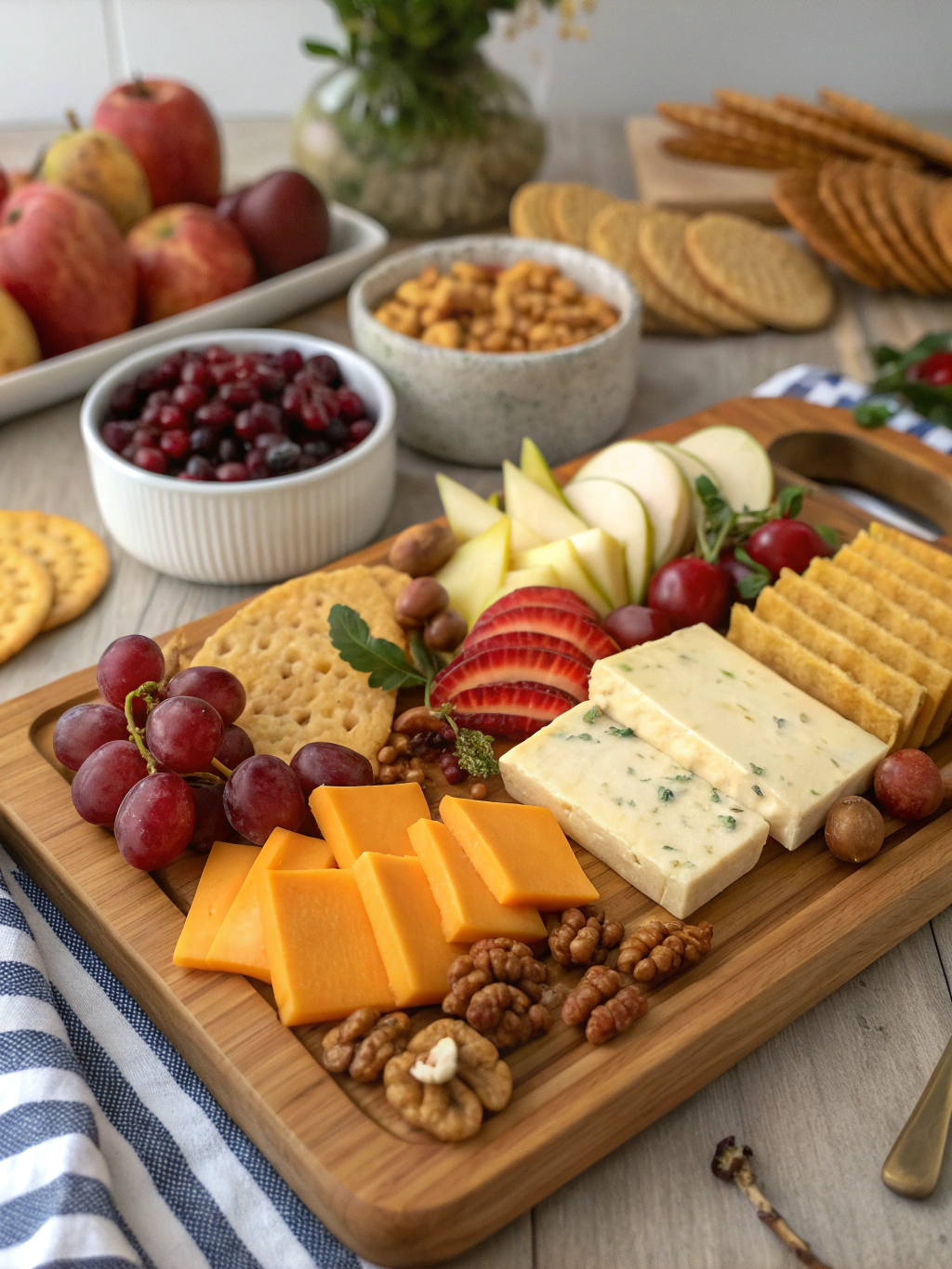 Thanksgiving Cheese Board