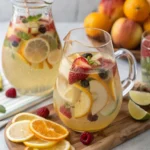 The BEST White Sangria
