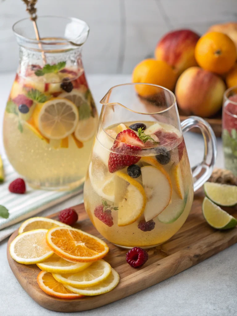 The BEST White Sangria