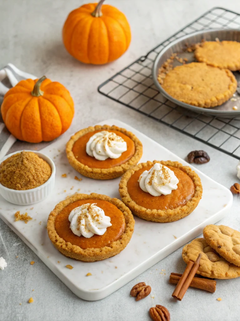 The Best Crumbl Pumpkin Pie Cookies