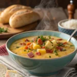 The Best Heartwarming Homemade Hot Potato Soup