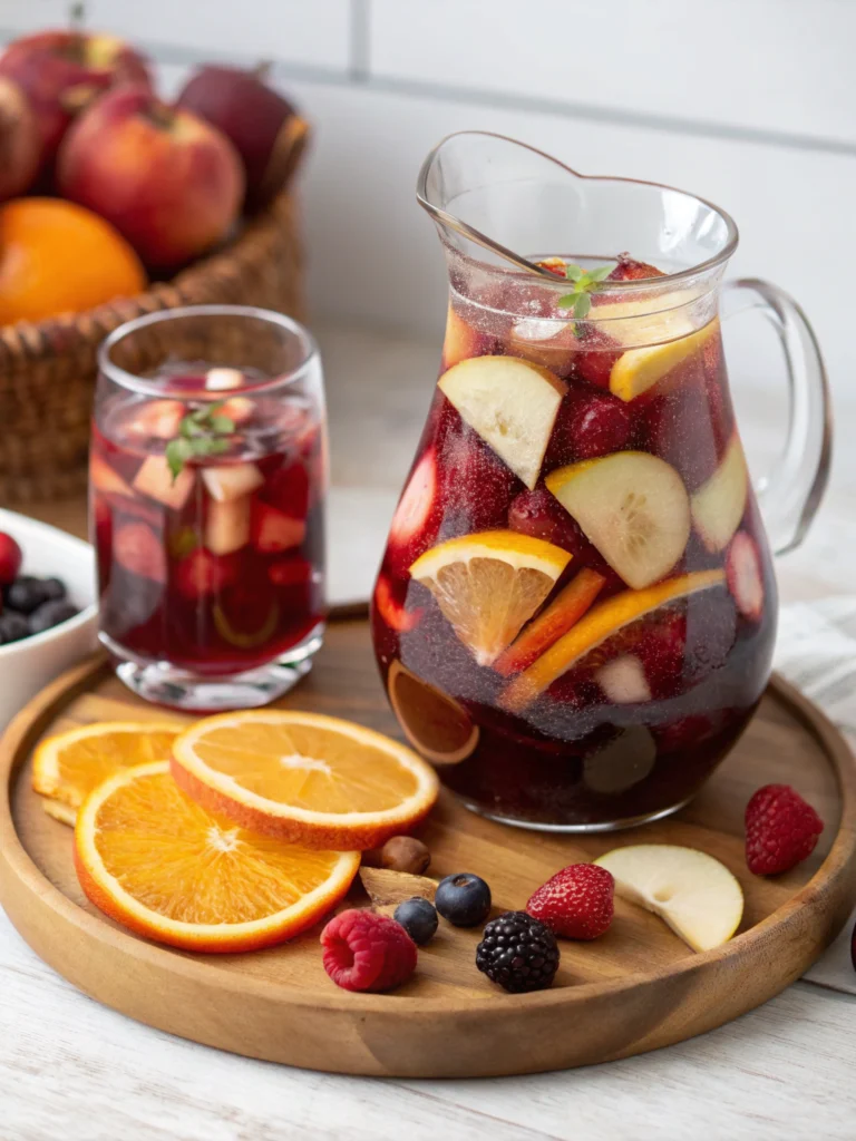 The Best Red Sangria Recipe