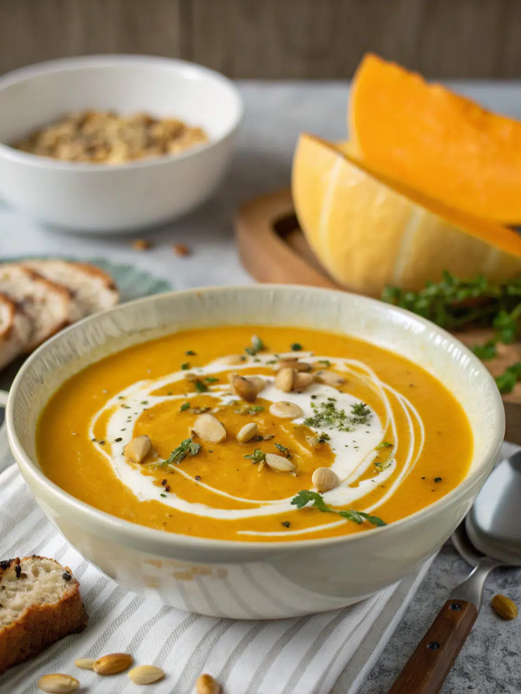 Butternut Squash Soup