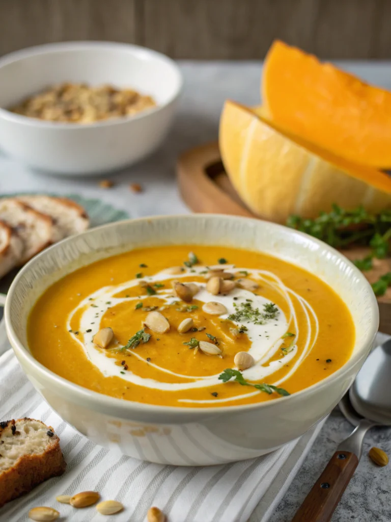 The Ultimate Butternut Squash Soup