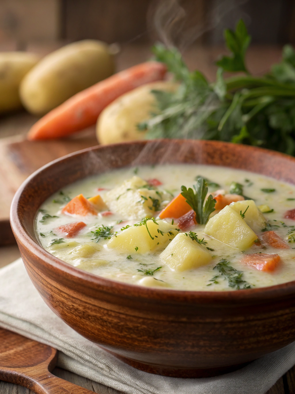 Ultimate Creamy Potato Soup
