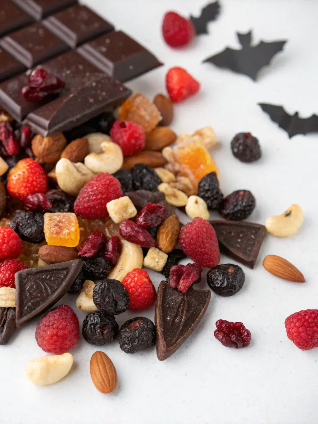 Vampire Bite Trail Mix: 7 Ingredients for a Spooky Snack!