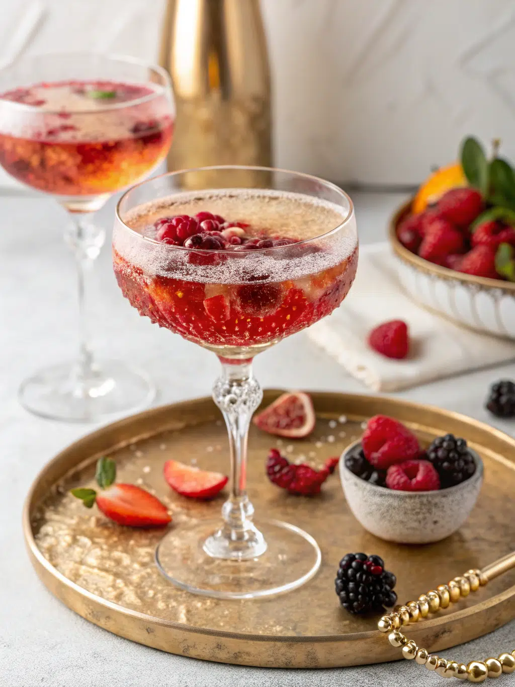 Vampire's Kiss Champagne Cocktail: 7 Reasons It's Your Best Halloween Drink