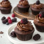 Best Vegan Blackberry Chocolate Cupcakes: 5 Secret Tips! 4 Vegan Blackberry Chocolate Cupcakes