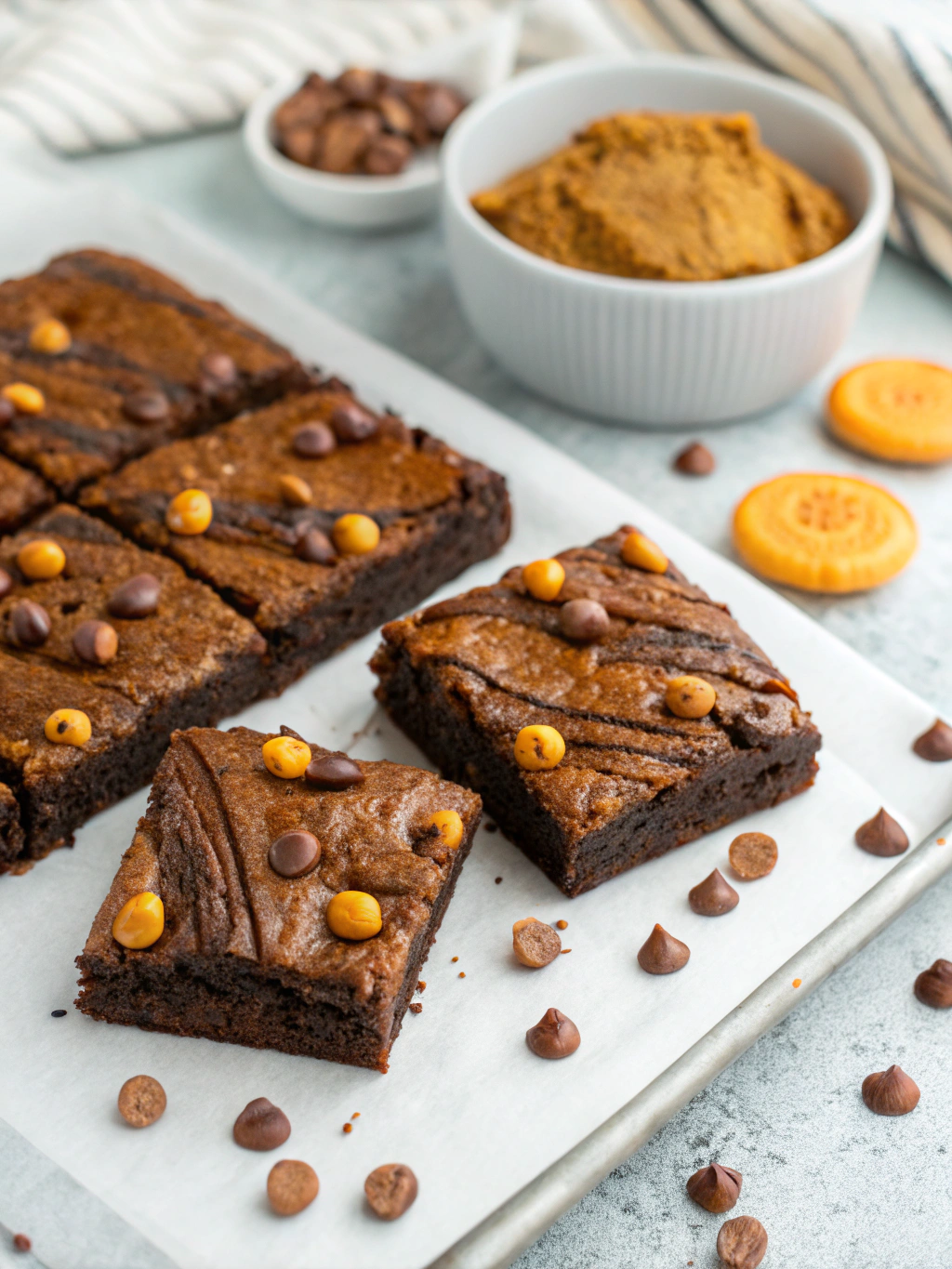 Vegan Chickpea Brownies