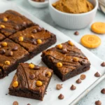 Vegan Chickpea Brownies