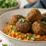 Vegan Lentil Meatballs