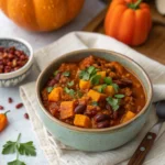 Vegan Pumpkin Chili