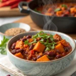 Vegan Sweet Potato Chili