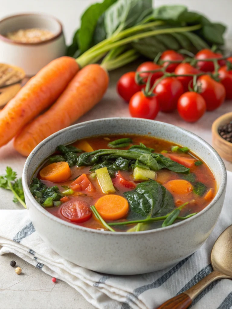 Vegan Vegetable Soup