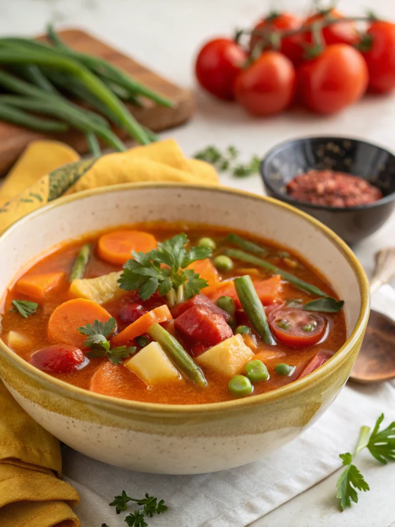Vegetable Soup Recipe