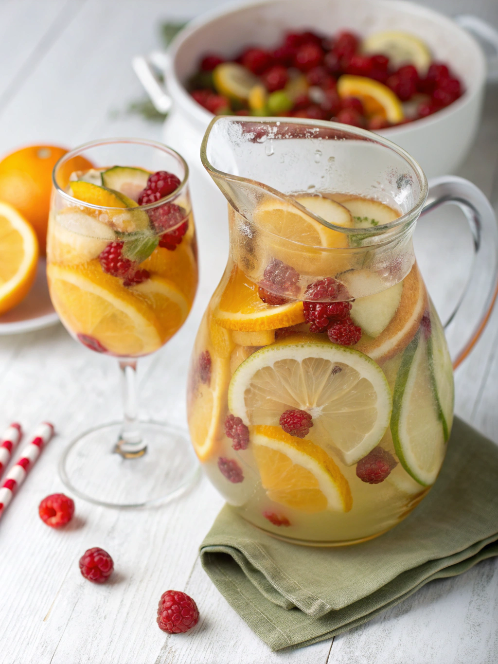 White Citrus Sangria