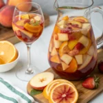 White Peach Sangria Recipe