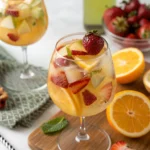White Sangria for Summer Sips
