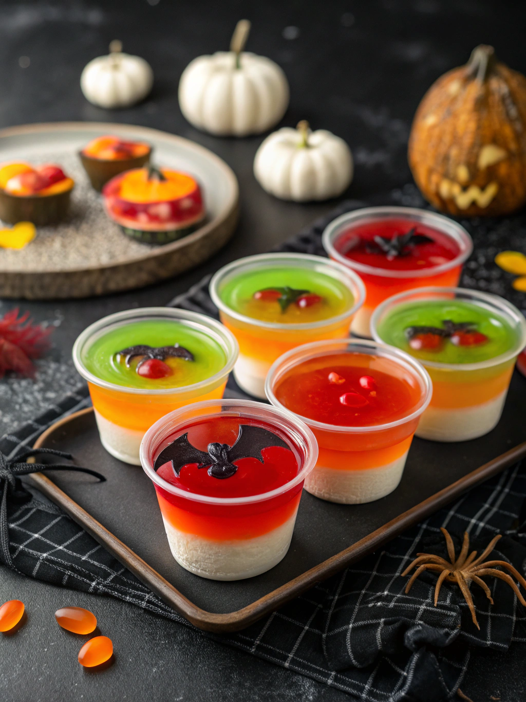 Witches Brew Halloween Jello Shots