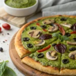 Witch's Brew Pesto Pizza: 5 Reasons It'll Cast a Tasty Spell on You 4 Witch's Brew Pesto Pizza