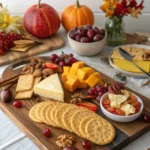 fall cheese board
